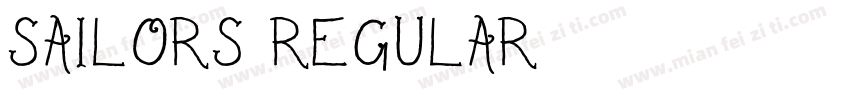 Sailors Regular字体转换
